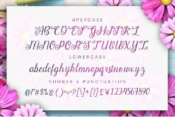 Angella font