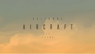 Ailerons font