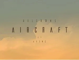 Ailerons font