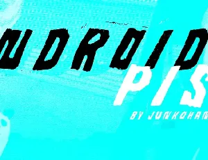 Androidi Pisa font