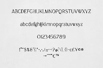 Gio font