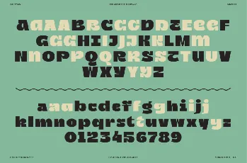 Zatiyan Typeface font