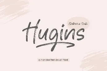 Hugins font