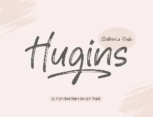 Hugins font