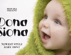 Dona Siona font