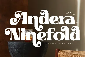 Andera Ninefold DEMO VERSION font