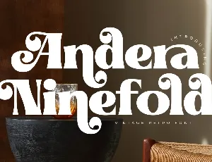 Andera Ninefold DEMO VERSION font