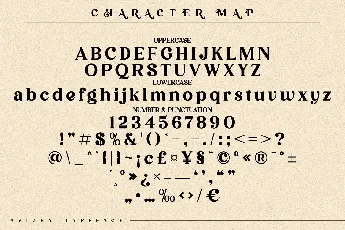 Avigea font