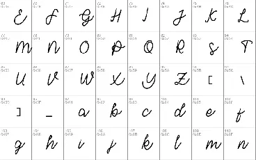 Barley font