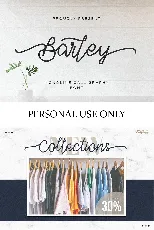 Barley font