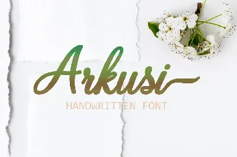 Arkusi font