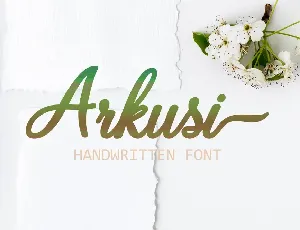 Arkusi font