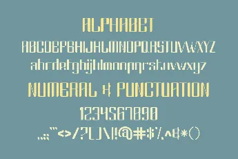 CROSVER font