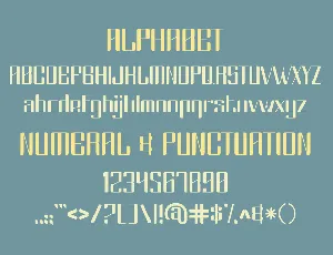 CROSVER font