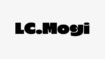 LC Mogi Family font