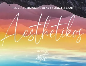 Aesthetikos font