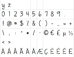 KG Piece by Piece font