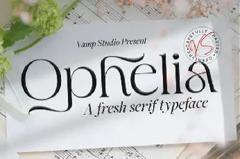 Ophelia font