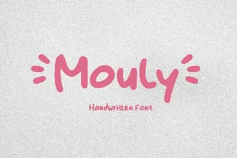 Mouly font