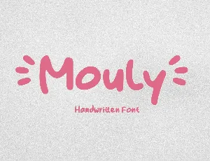 Mouly font