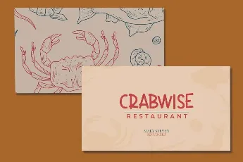 Crabwise Demo font