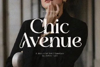 Chic Avenue font