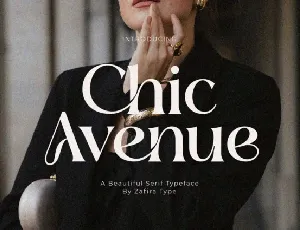 Chic Avenue font