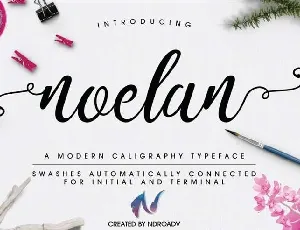 Noelan font