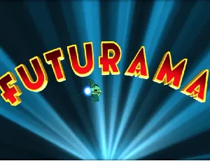 Futurama font