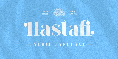 Hastafi PERSONAL USE ONLY font