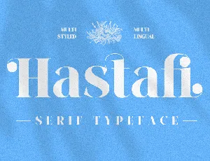 Hastafi PERSONAL USE ONLY font