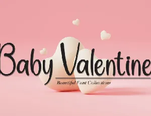 Baby Valentine font