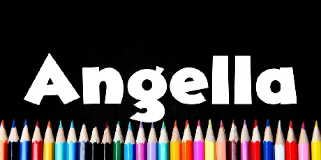 Angella font