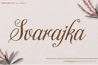 Svarajka font