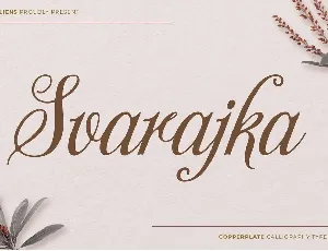 Svarajka font