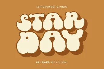 Starday font