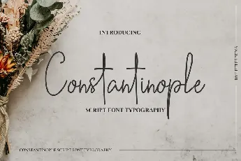 Constantinople font