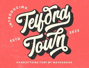 Telford Town font