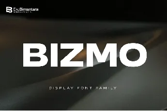 Bizmo font