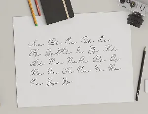 Retta Handwritten font