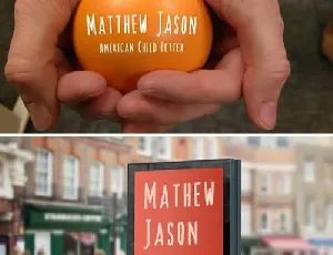 Matthew Jason Kid’S font