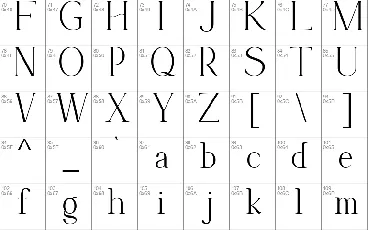 Hisav font