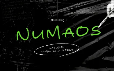 Numaos font