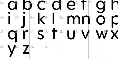 Peak font