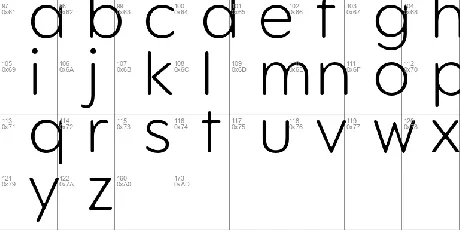 Peak font