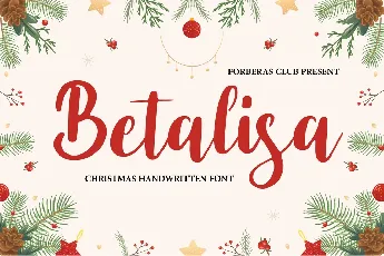 Betalisa font