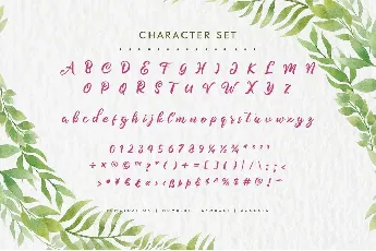 Meliana font