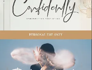 Confidently font