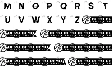 Speed Rate Demo font