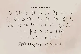 SafrinaDemo font